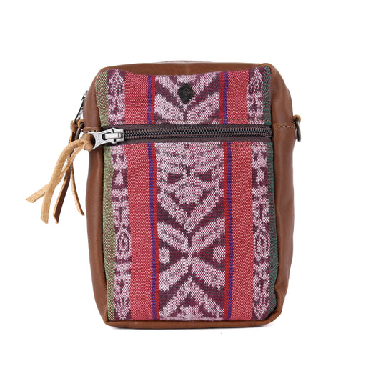 CROSSBODY TRAVEL BAG - CORTE - CAFE - NO. 13857