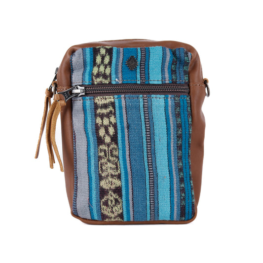 CROSSBODY TRAVEL BAG - CORTE - CAFE - NO. 13860