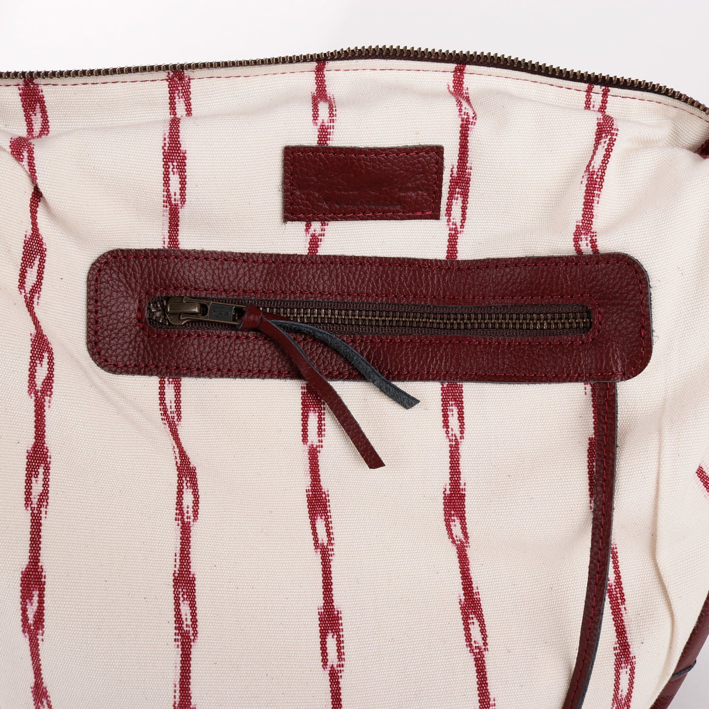 MEDIUM PERFECT BAG - H&S PANEL - AMARANTH - NO. 13869
