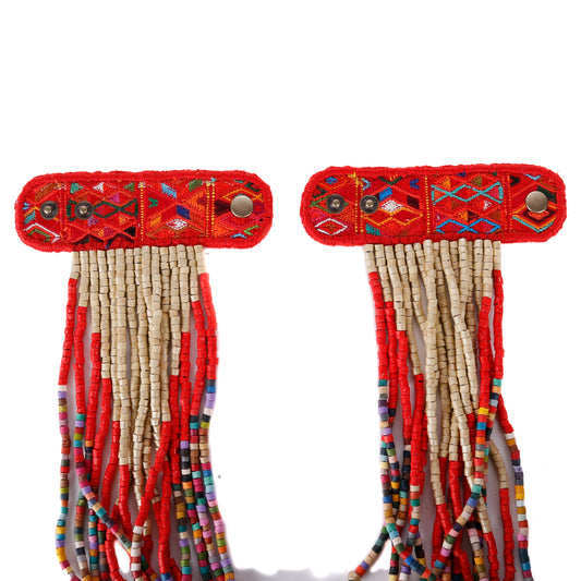 BEADED TASSEL SET - NO. 14174