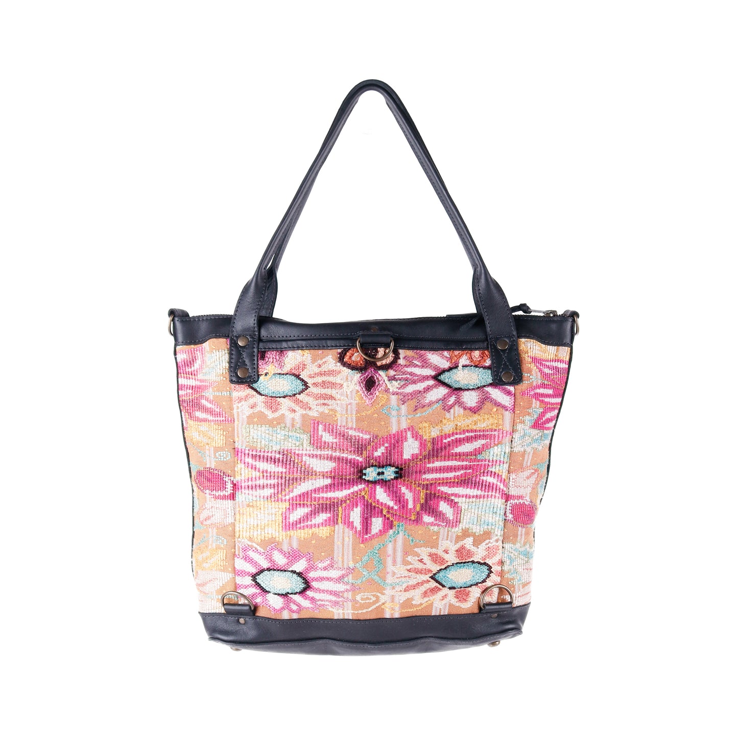 POCKETLESS MTPB - OOAK HUIPIL - BLACK - NO. 14249