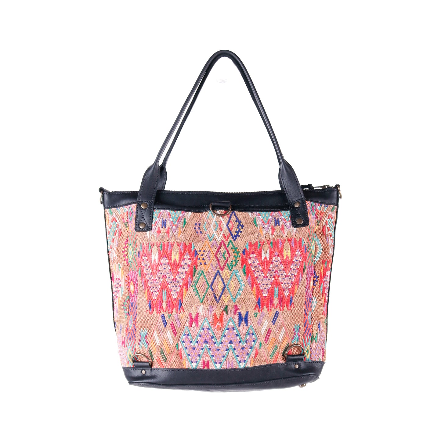 POCKETLESS MTPB - OOAK HUIPIL - BLACK - NO. 14250