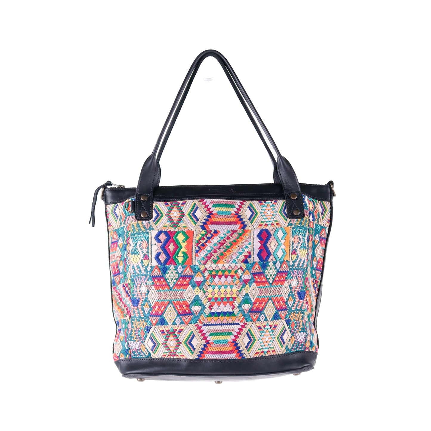 POCKETLESS MTPB - OOAK HUIPIL - BLACK - NO. 14251