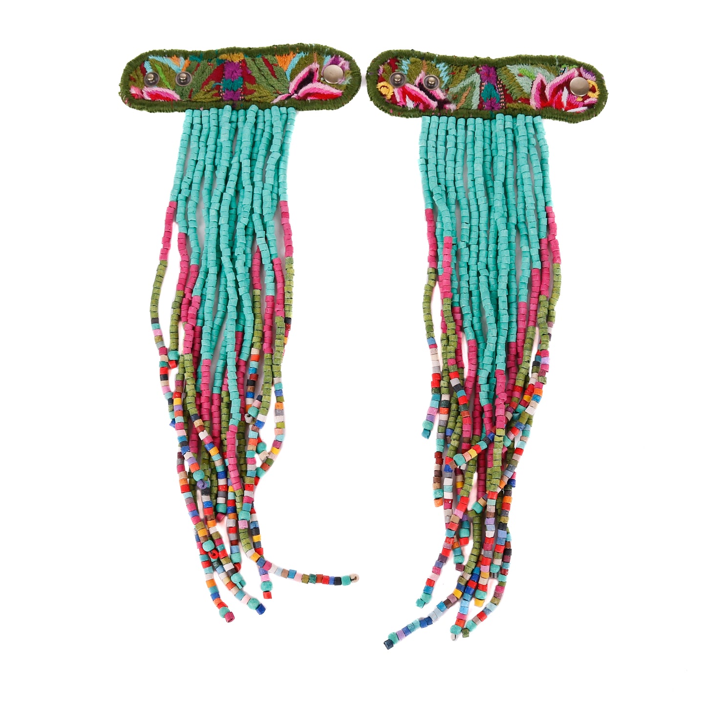 BEADED TASSEL SET - NO. 14336