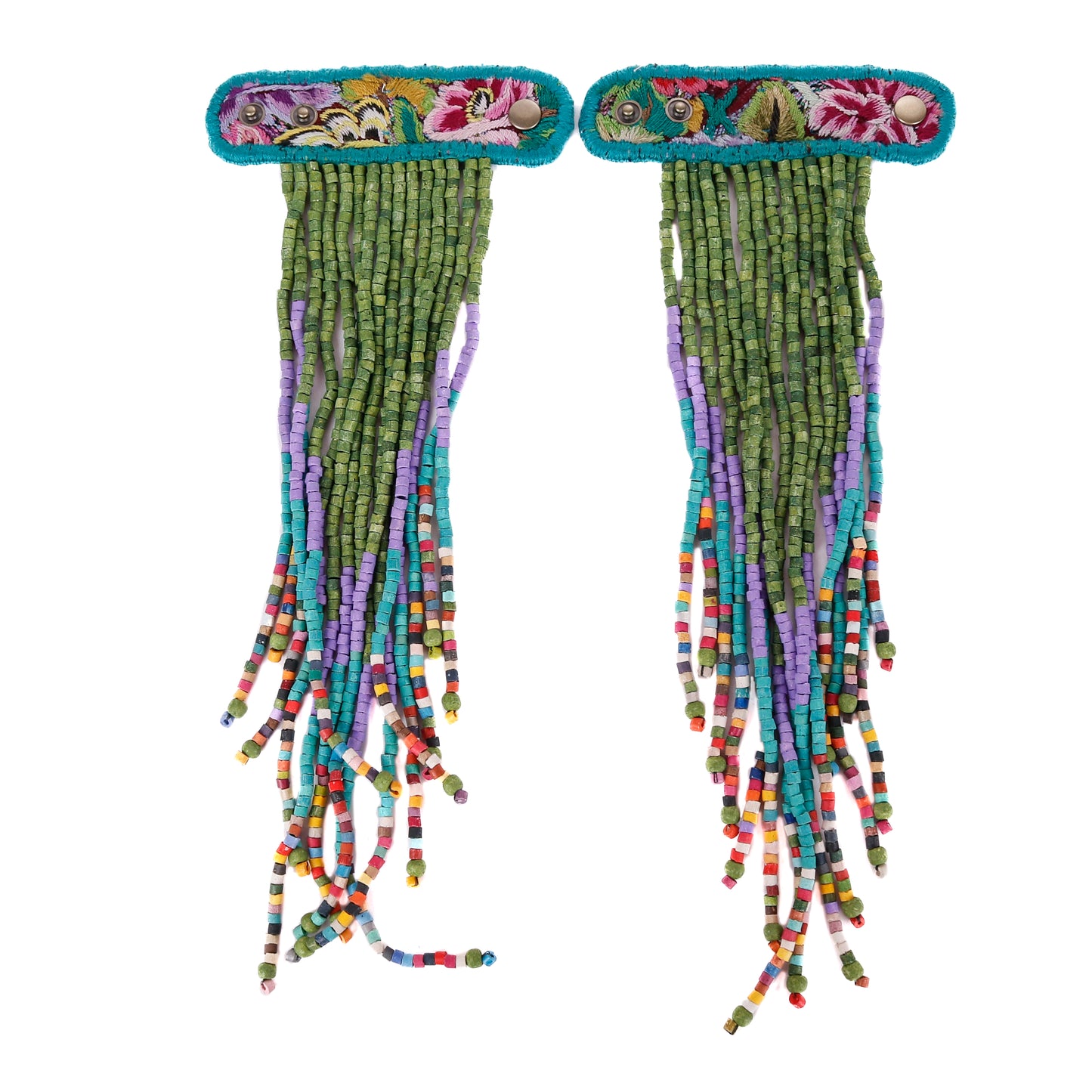 BEADED TASSEL SET - NO. 14341