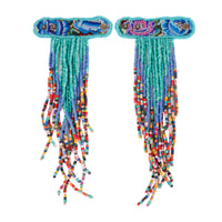 BEADED TASSEL SET - NO. 14342
