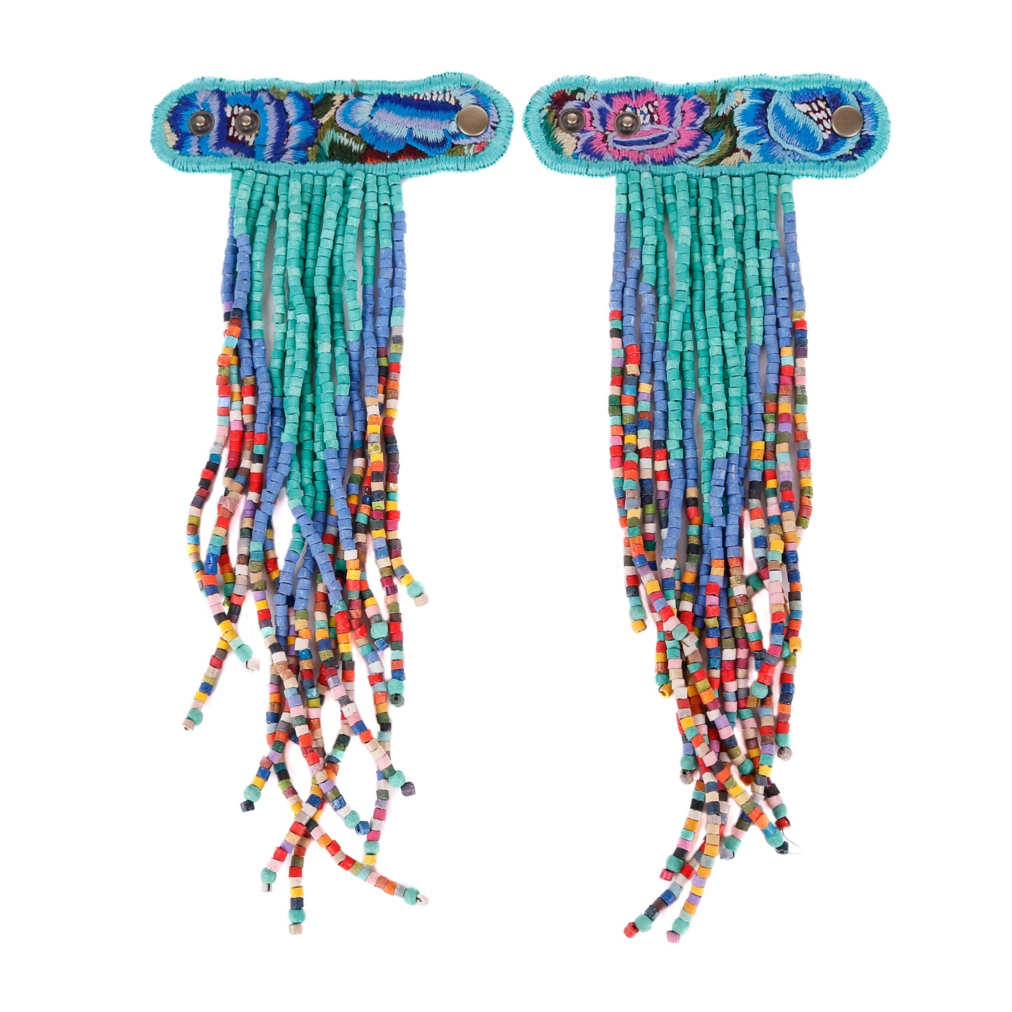 BEADED TASSEL SET - NO. 14342