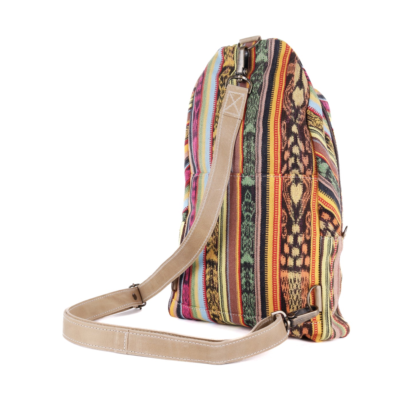 LARGE CROSSBODY SLING - CORTE - CAMEL - NO. 14870
