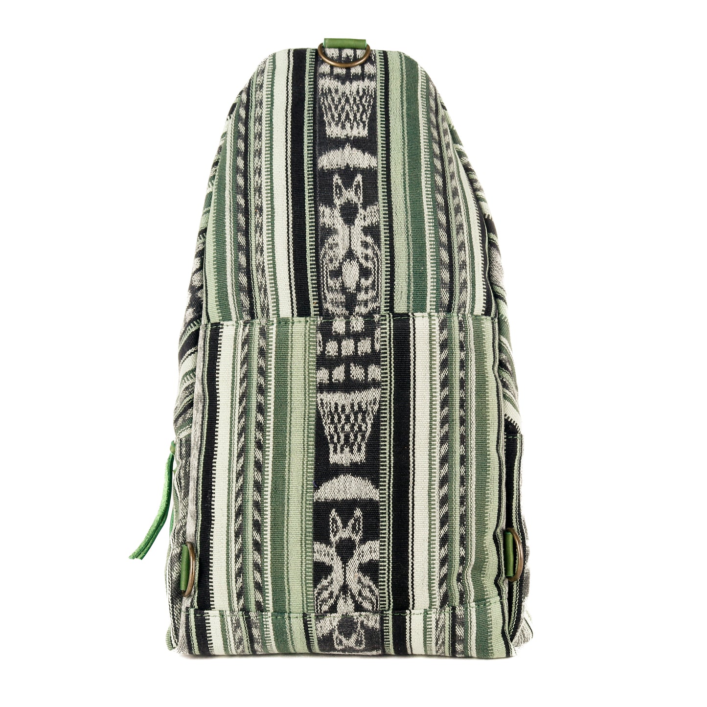 LARGE CROSSBODY SLING - CORTE - EMERALD - NO. 14872