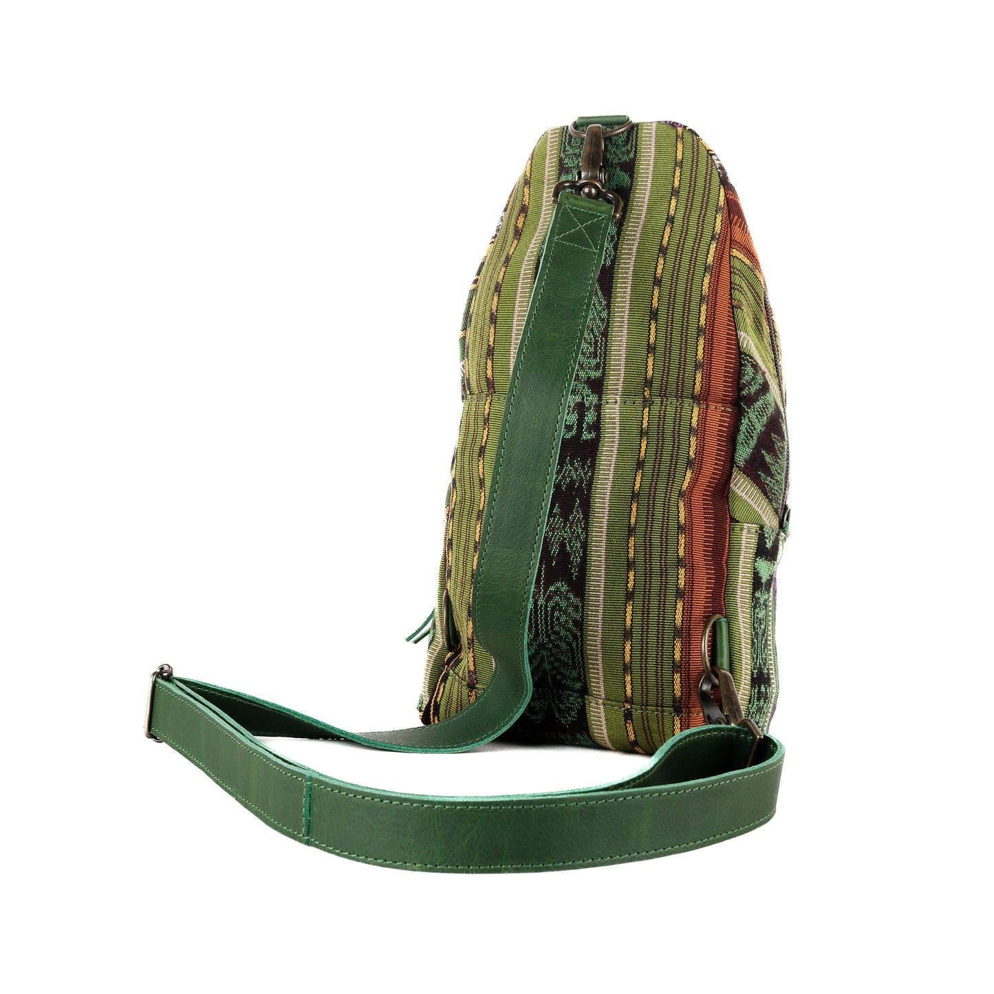 CROSSBODY SLING - CORTE - EMERALD - NO. 14877