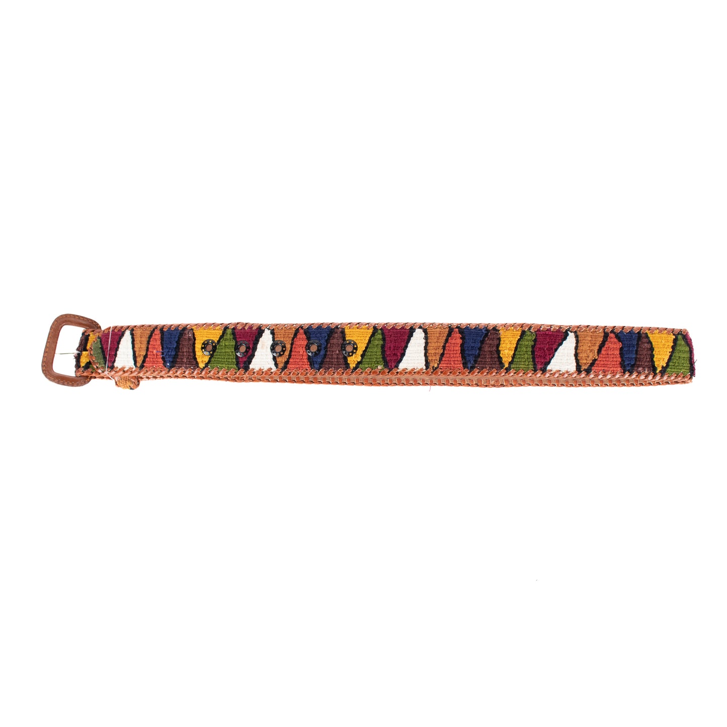 MARKET BELT 29.5-33.5" - OOAK - NO. 14687