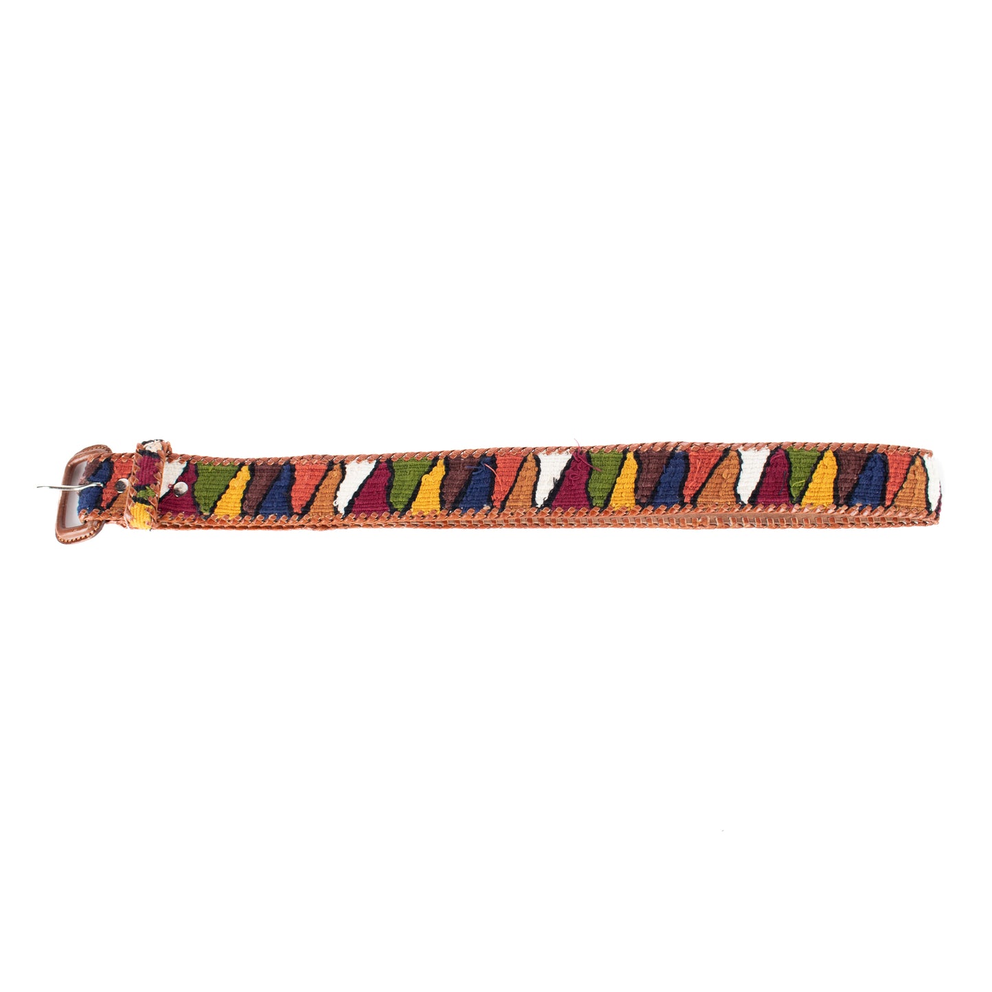MARKET BELT 29.5-33.5" - OOAK - NO. 14687