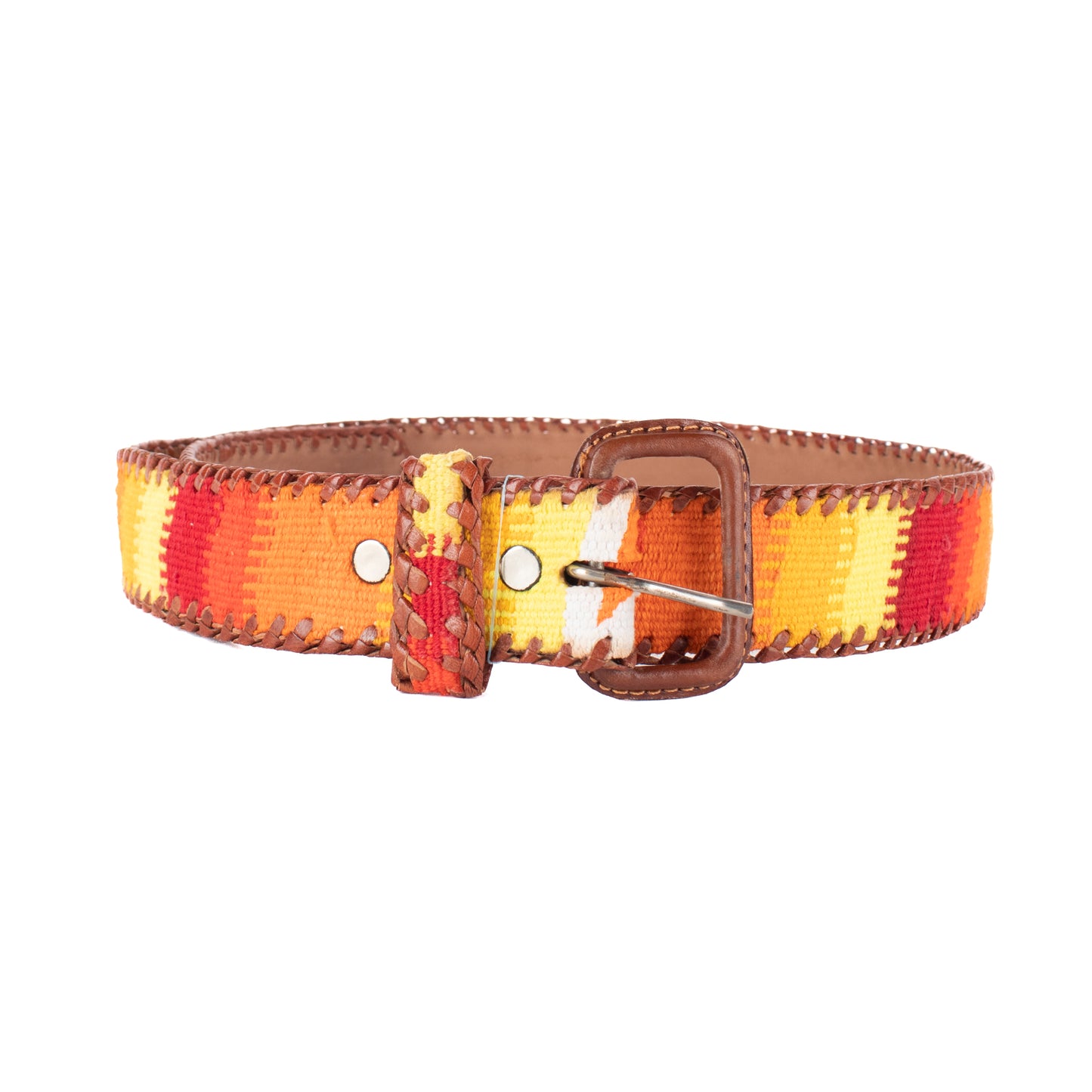 MARKET BELT 31.5-36" - OOAK - NO. 14697