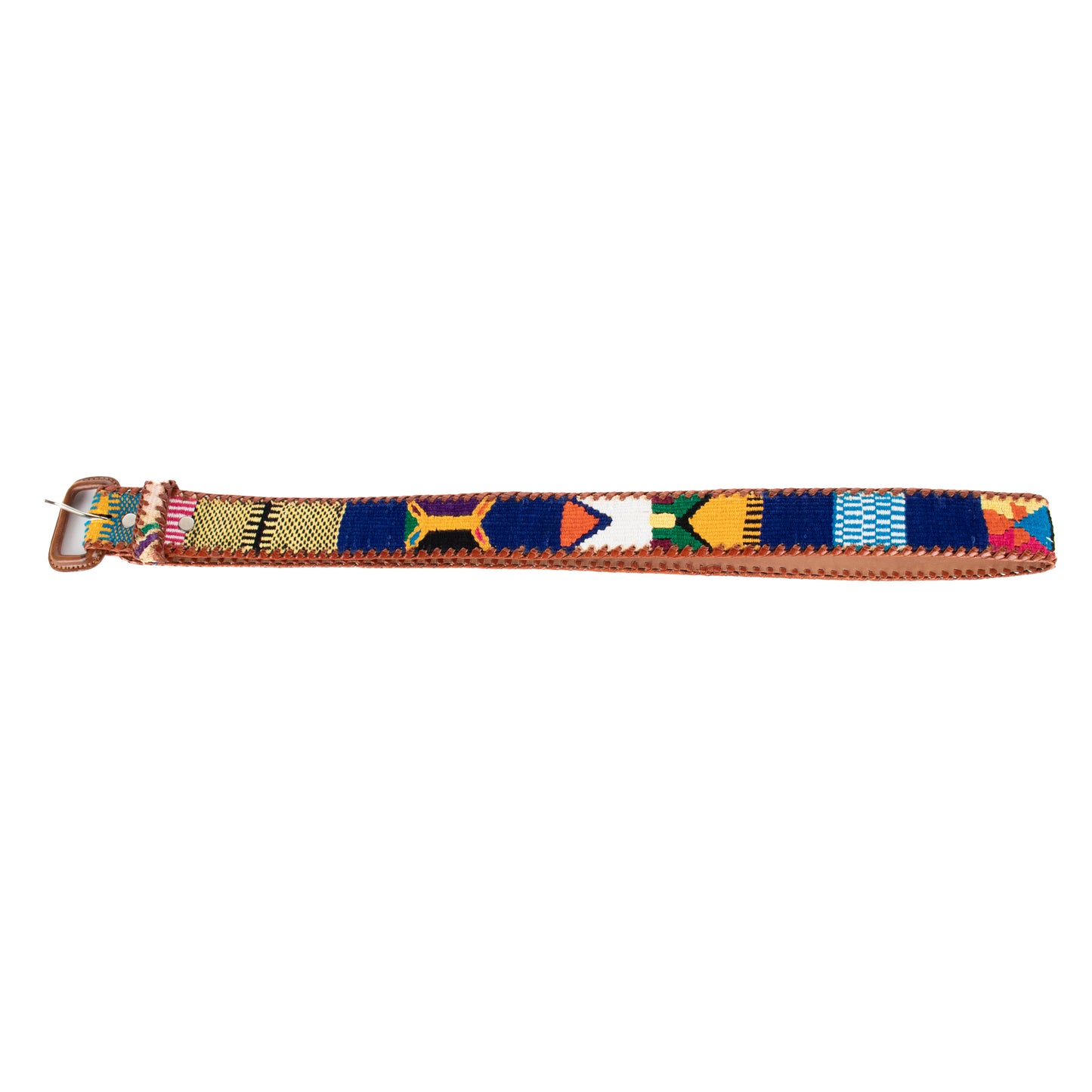 MARKET BELT 33.5-37.5" - OOAK - NO. 14699