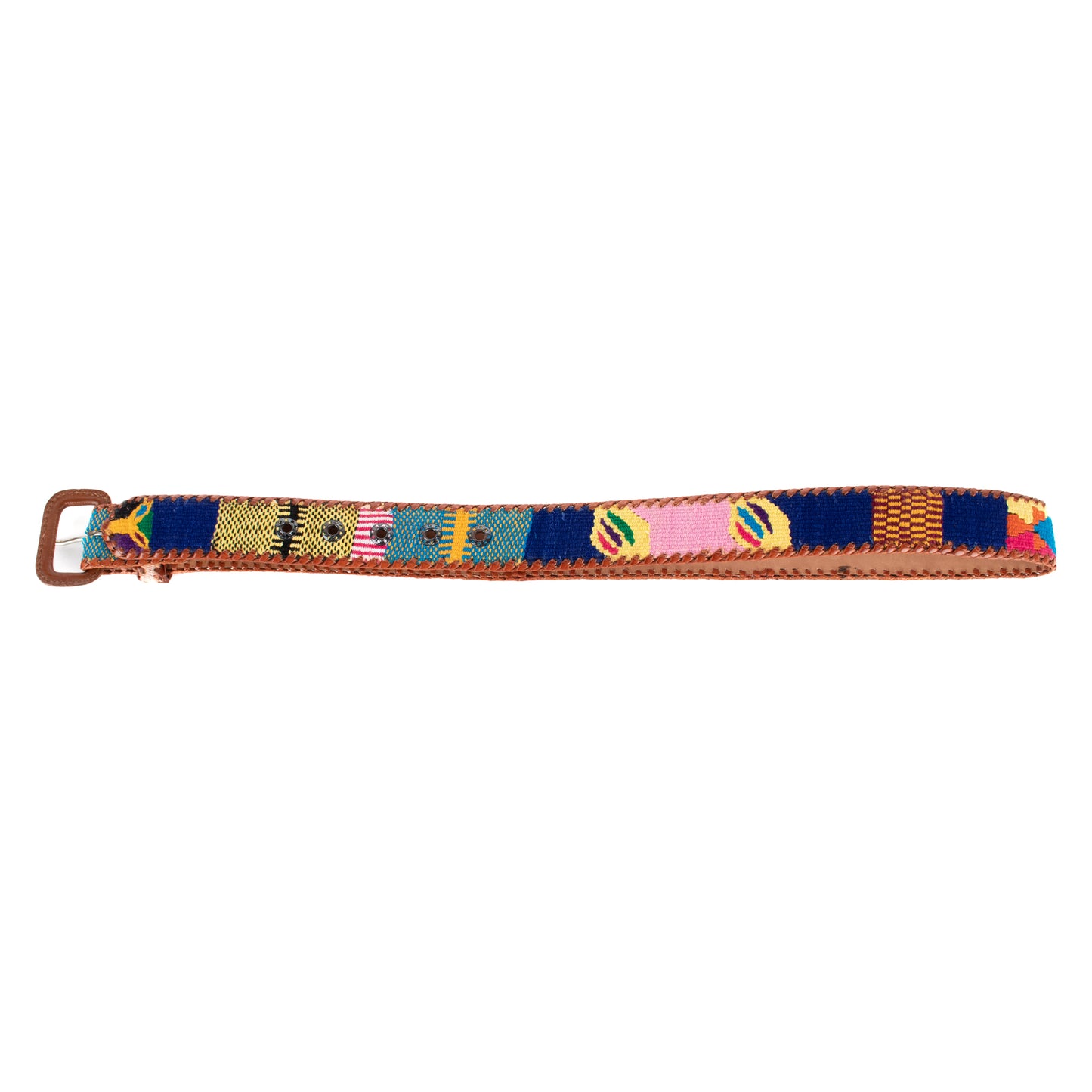 MARKET BELT 33.5-37.5" - OOAK - NO. 14699