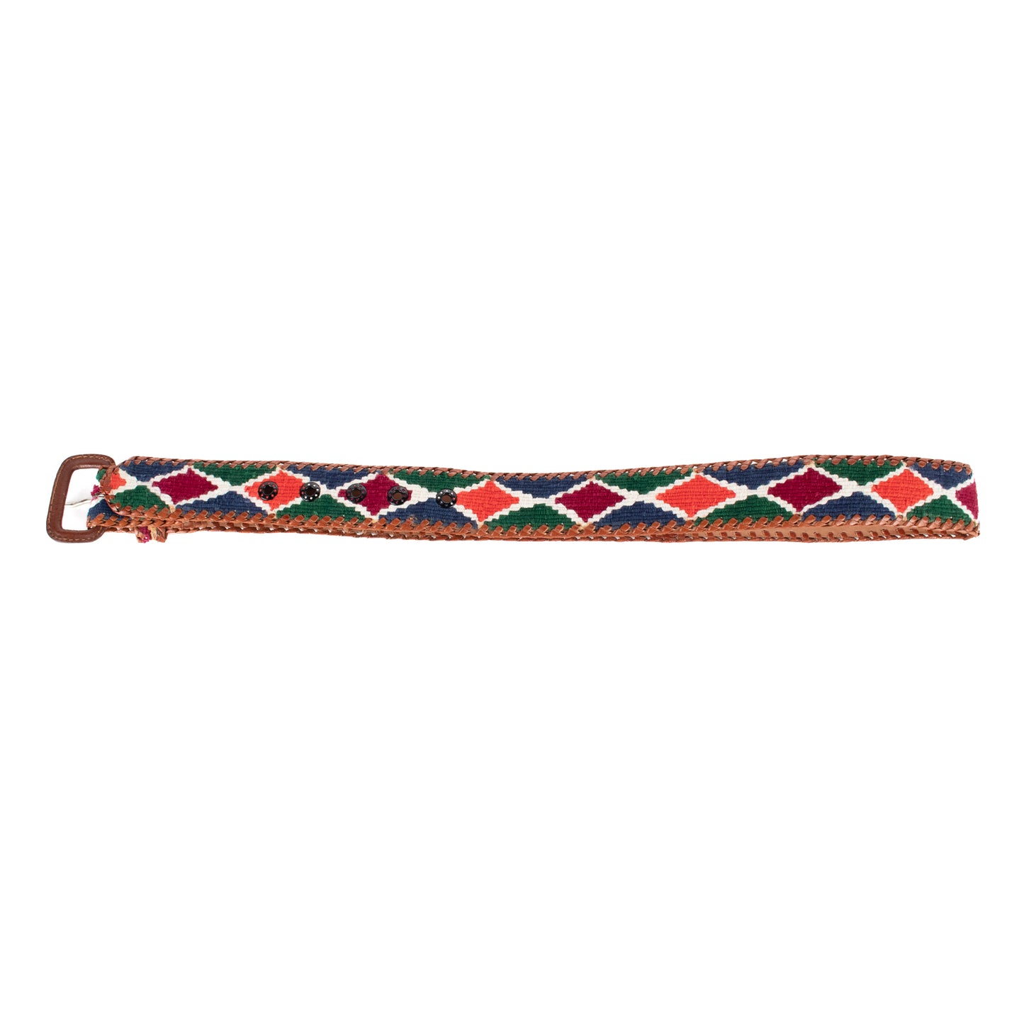 MARKET BELT 33.5-37.5" - OOAK - NO. 14700