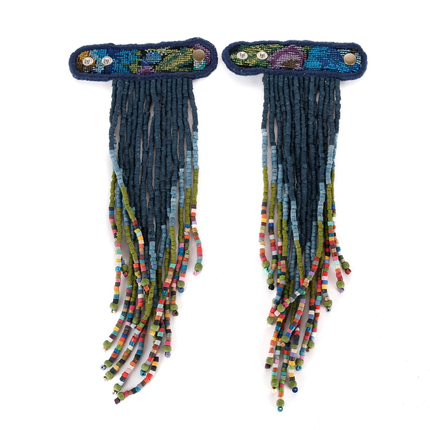 BEADED TASSEL SET - NO. 14753