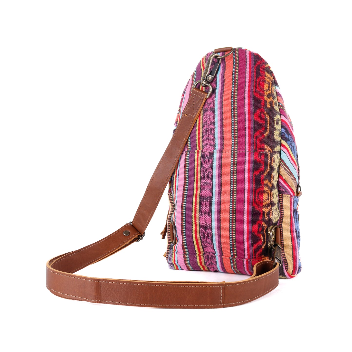 CROSSBODY SLING - CORTE - CAFE - NO. 14863