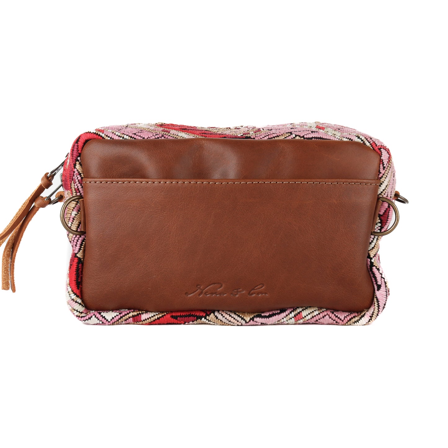 WANDER BAG - OOAK HUIPIL - CAFE - NO. 14908