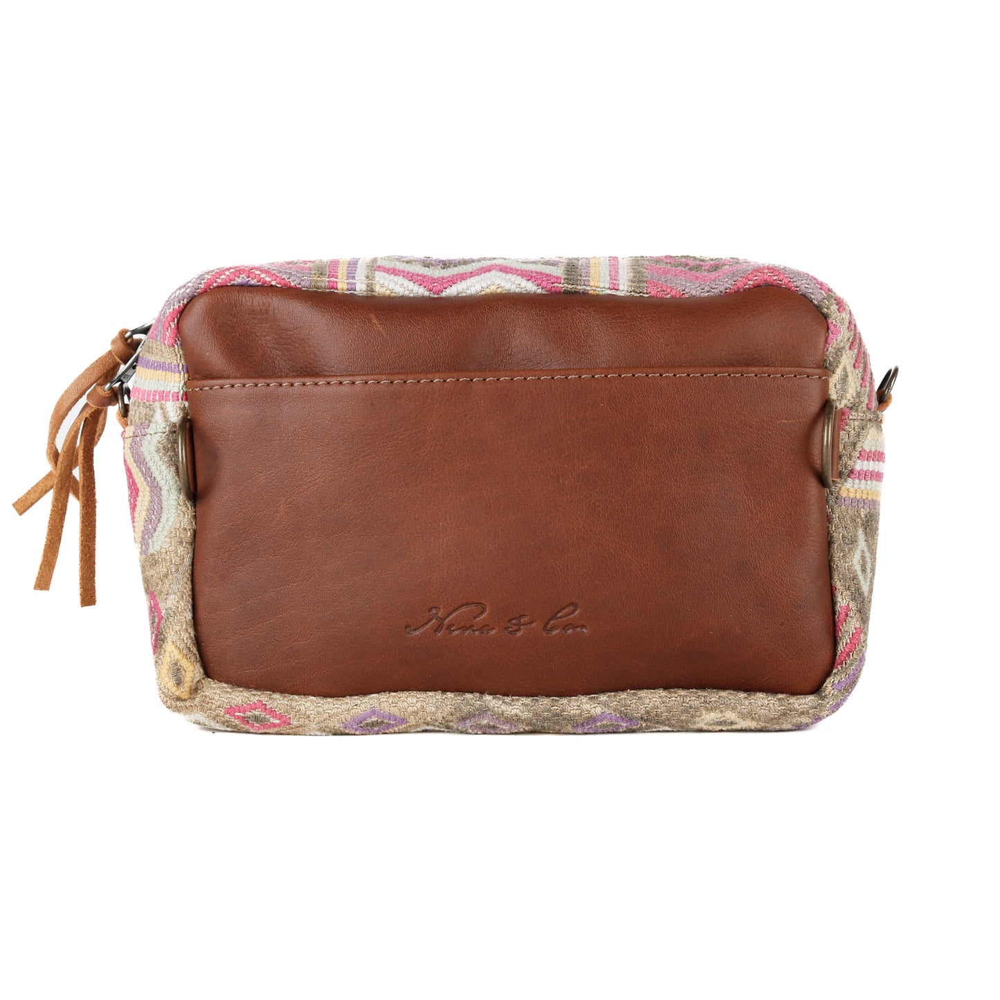 WANDER BAG - OOAK HUIPIL - CAFE - NO. 14910