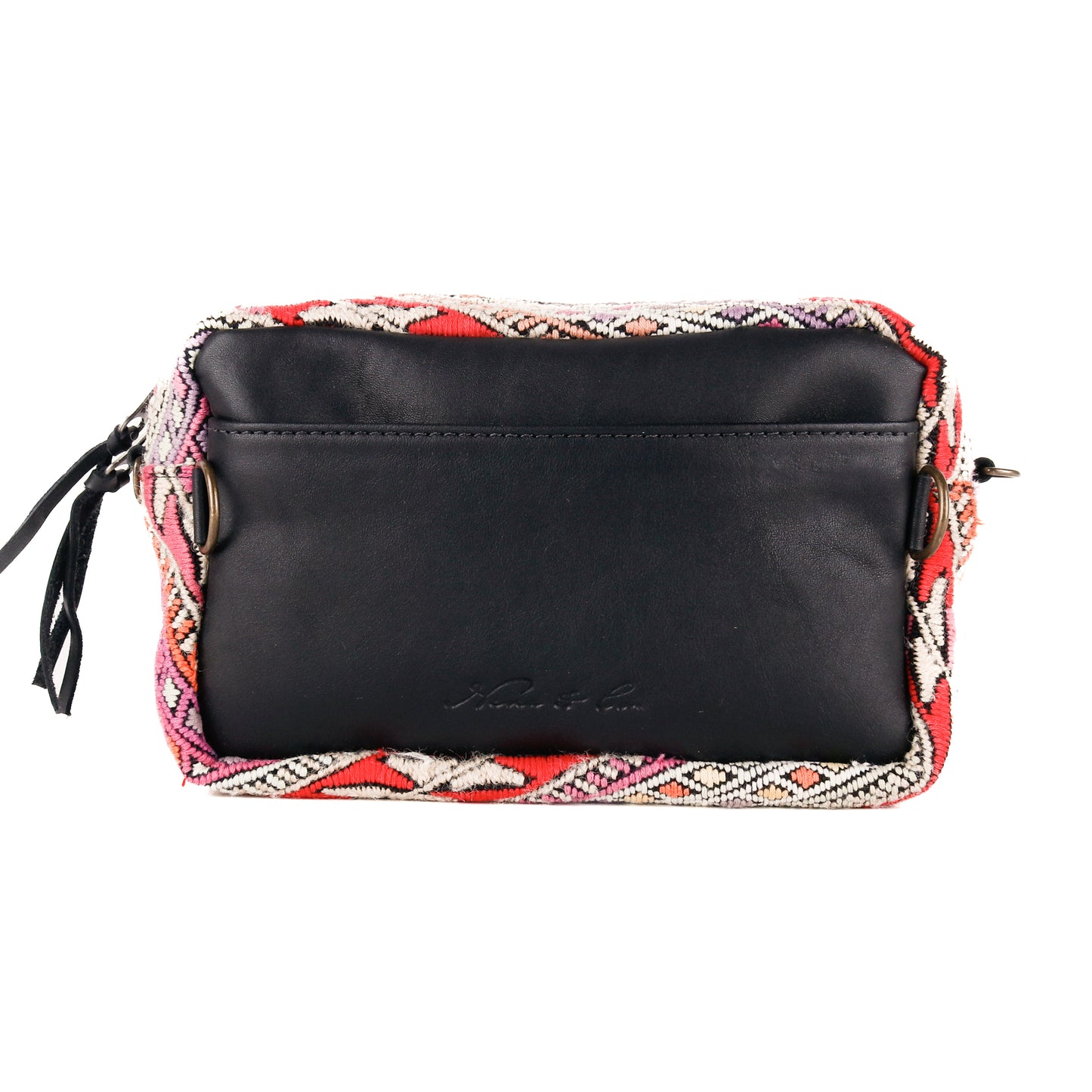 WANDER BAG - OOAK HUIPIL - BLACK - NO. 14914
