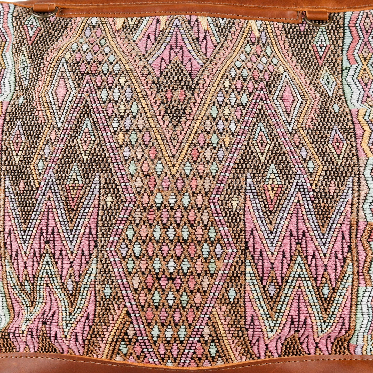 BEATRIZ MCDB - OOAK HUIPIL - CAFE - NO. 15299