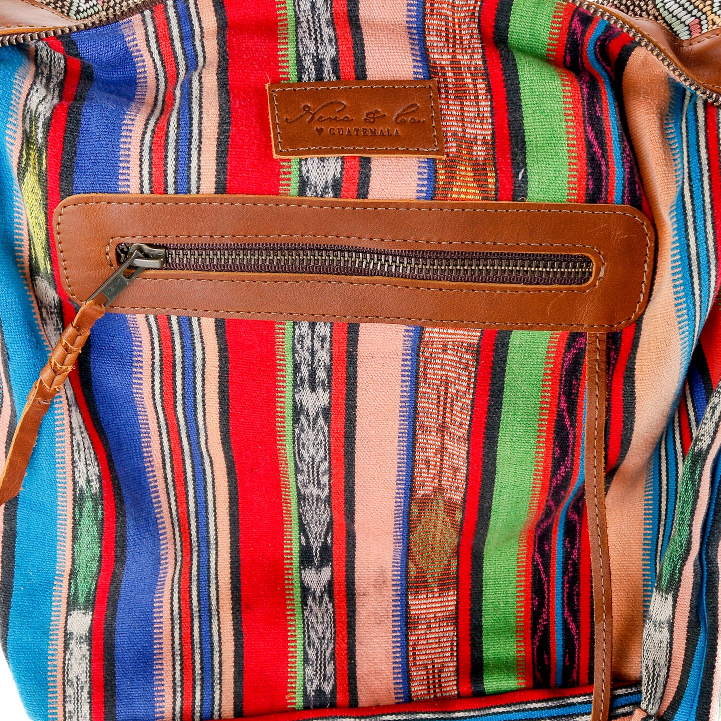 BEATRIZ MCDB - OOAK HUIPIL - CAFE - NO. 15299