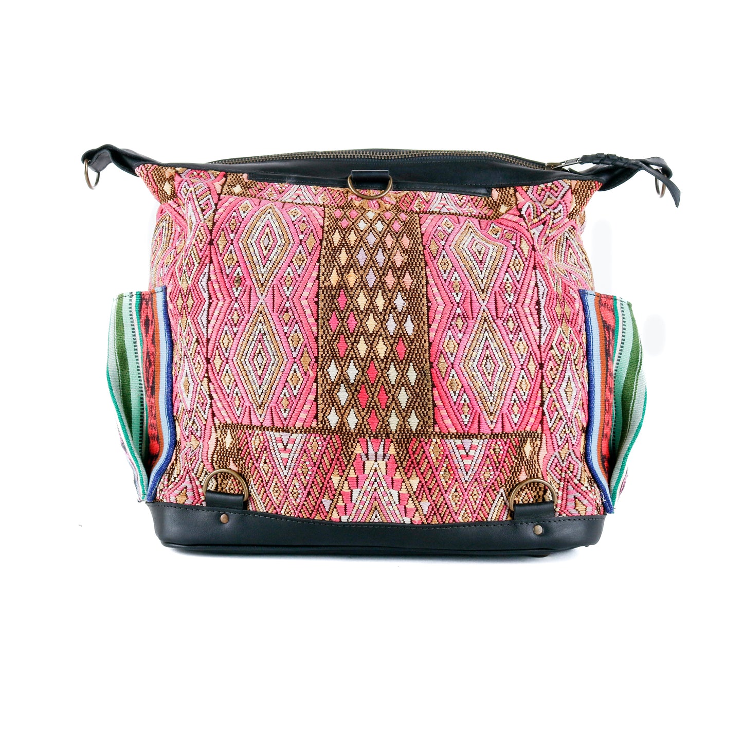 BEATRIZ MCDB - OOAK HUIPIL - BLACK - NO. 15300