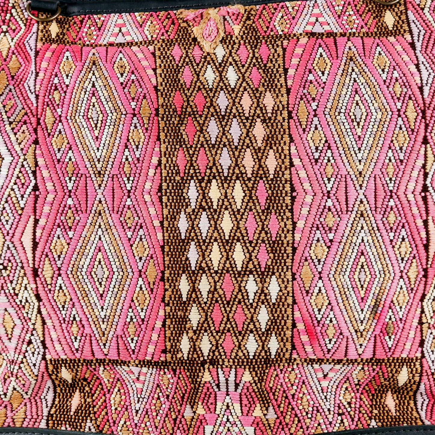 BEATRIZ MCDB - OOAK HUIPIL - BLACK - NO. 15300