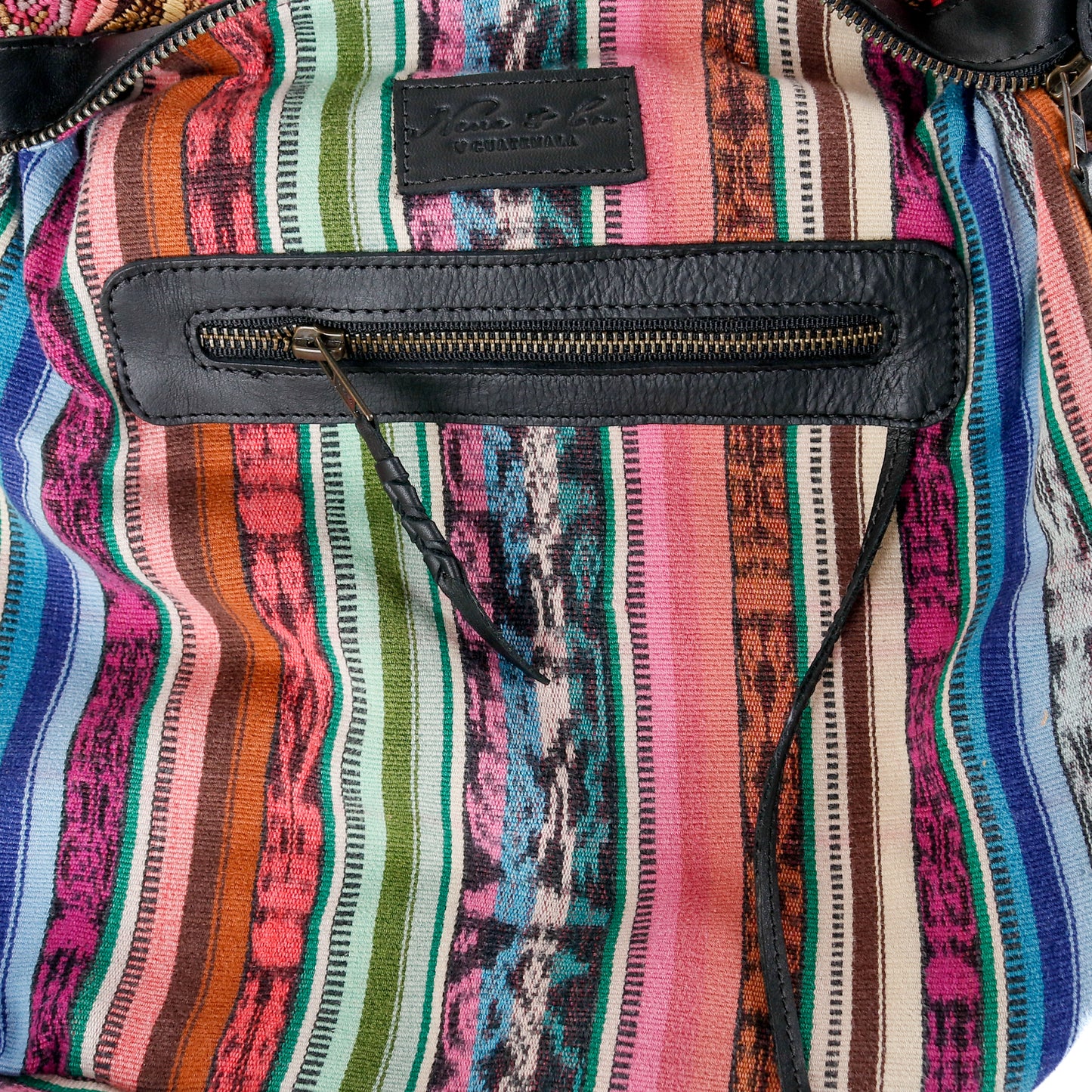 BEATRIZ MCDB - OOAK HUIPIL - BLACK - NO. 15300