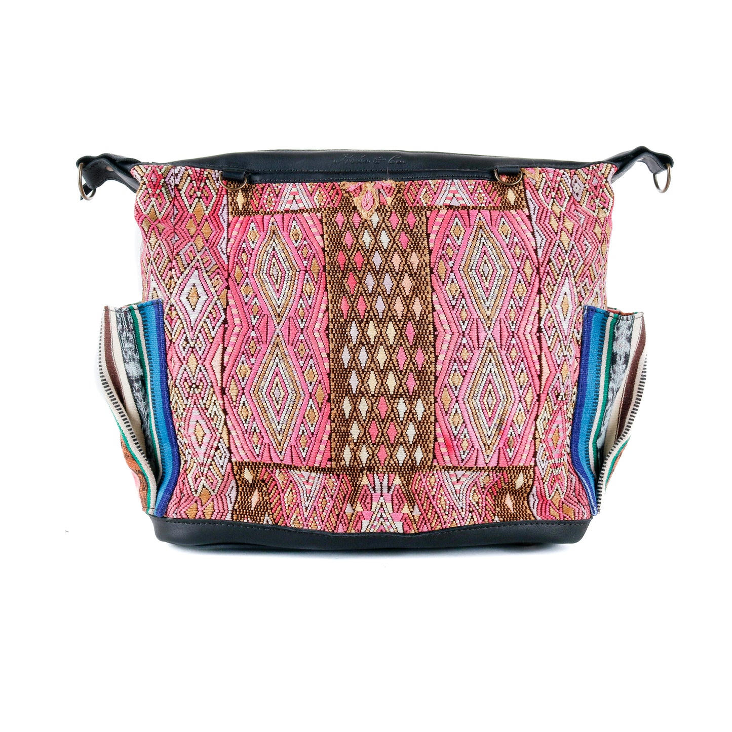 BEATRIZ MCDB - OOAK HUIPIL - BLACK - NO. 15300