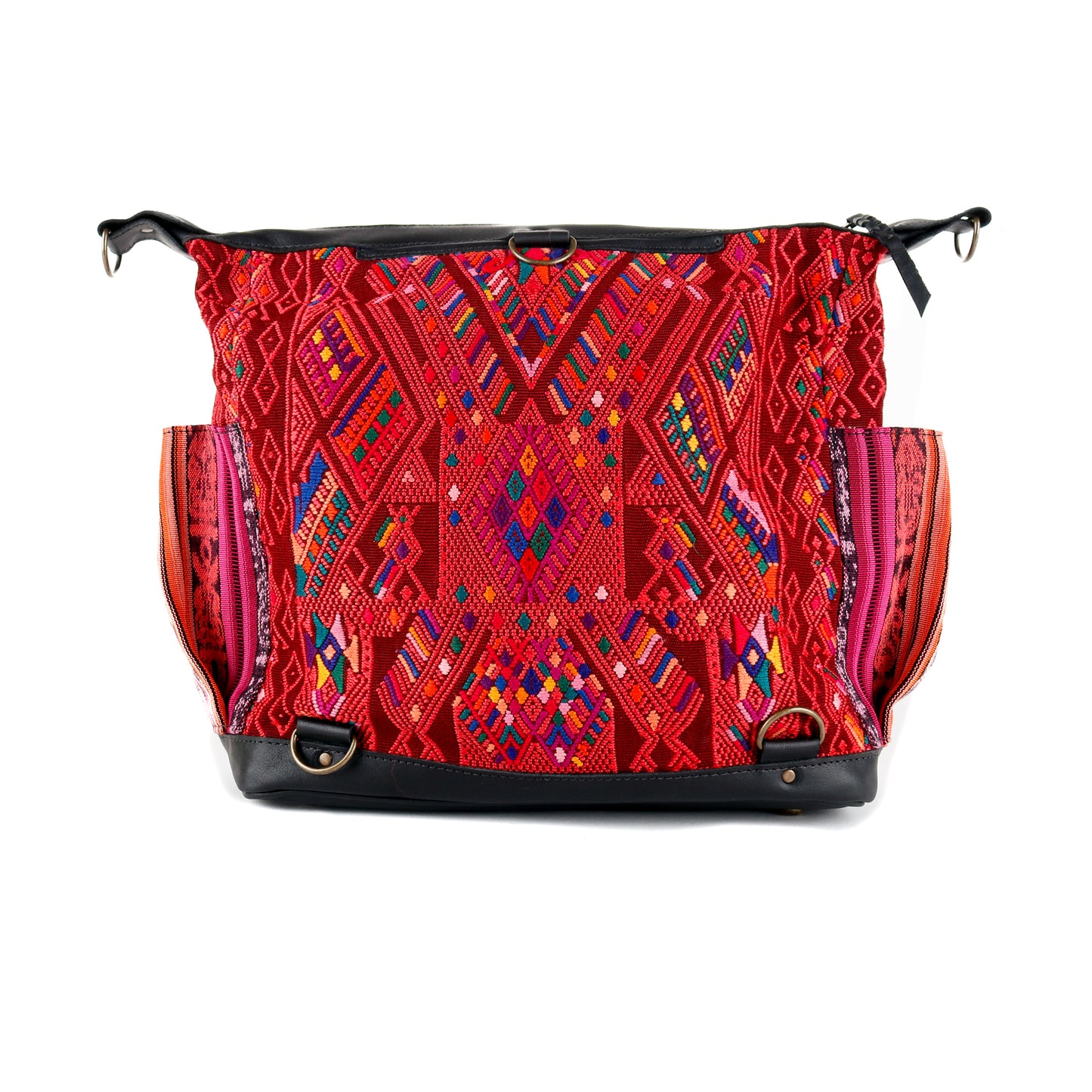 BEATRIZ MCDB - OOAK HUIPIL - BLACK - NO. 15301