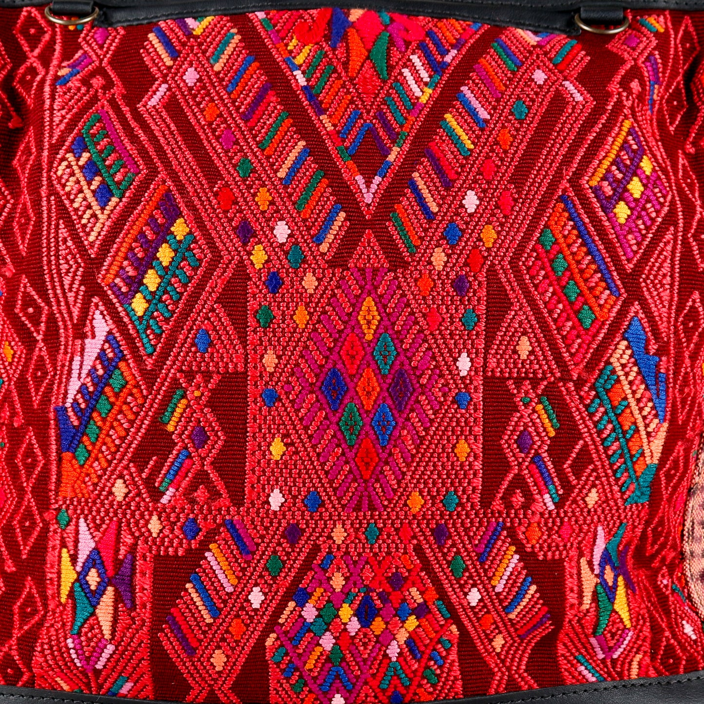 BEATRIZ MCDB - OOAK HUIPIL - BLACK - NO. 15301