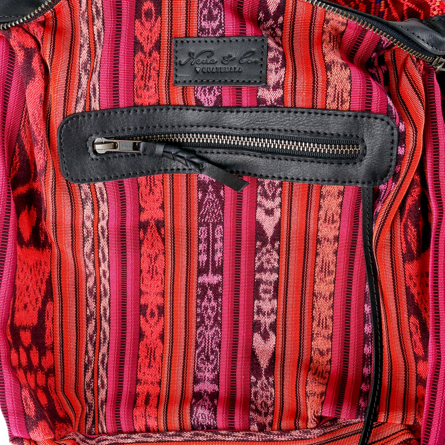BEATRIZ MCDB - OOAK HUIPIL - BLACK - NO. 15301