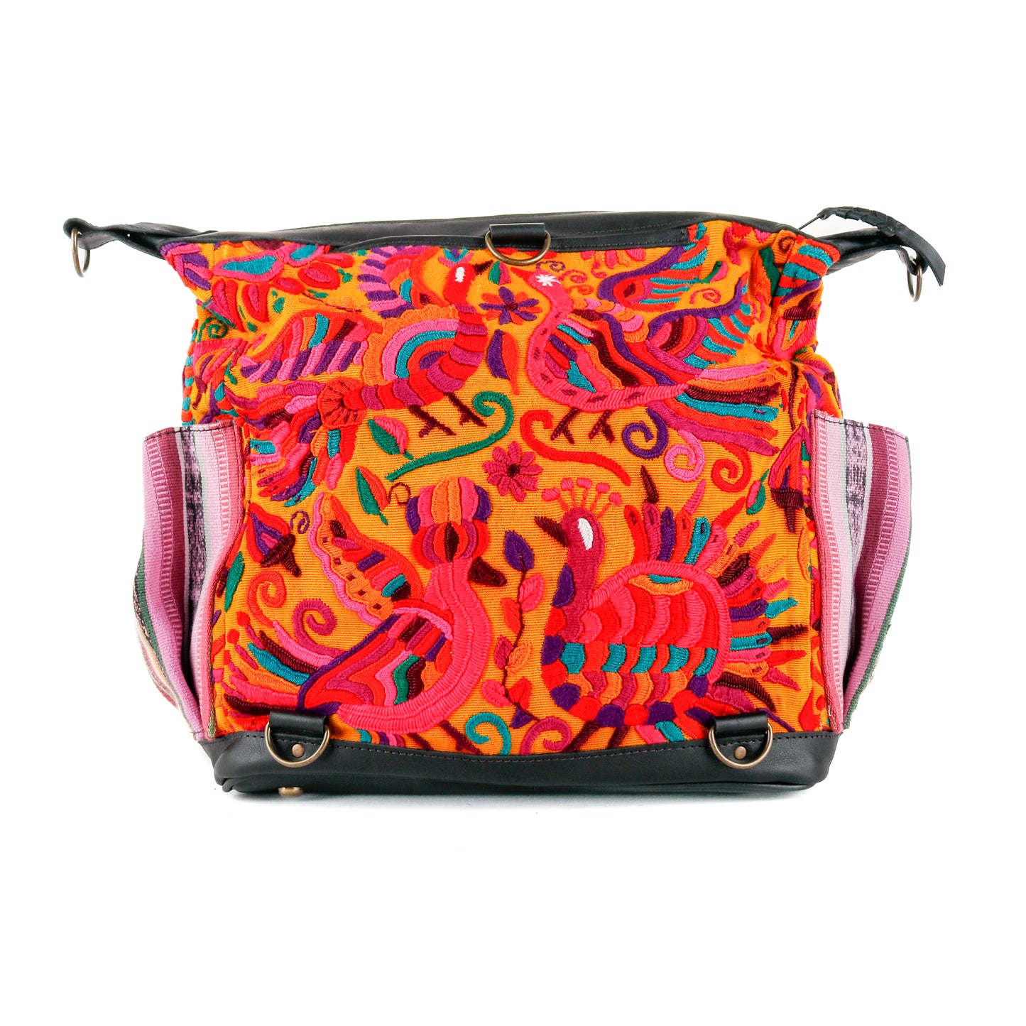 BEATRIZ MCDB - OOAK HUIPIL - BLACK - NO. 15302