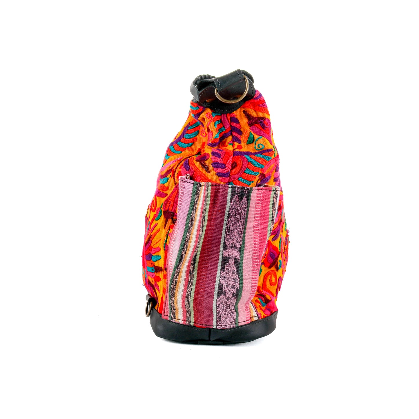 BEATRIZ MCDB - OOAK HUIPIL - BLACK - NO. 15302