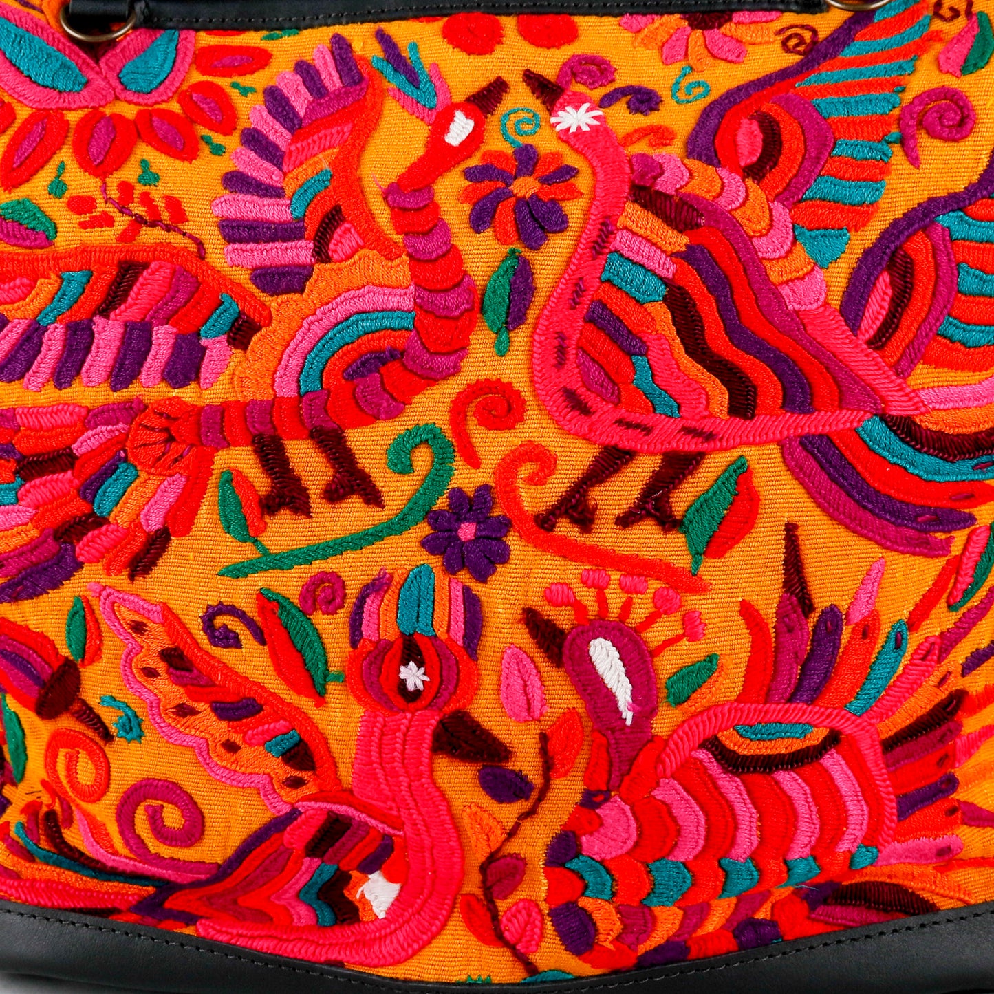 BEATRIZ MCDB - OOAK HUIPIL - BLACK - NO. 15302