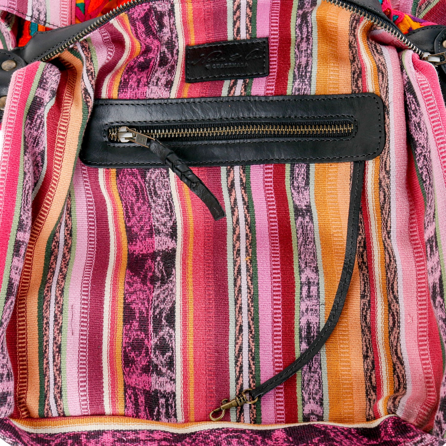 BEATRIZ MCDB - OOAK HUIPIL - BLACK - NO. 15302
