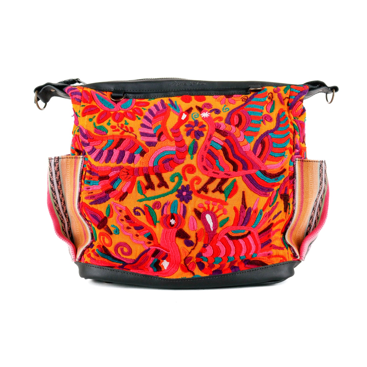 BEATRIZ MCDB - OOAK HUIPIL - BLACK - NO. 15302