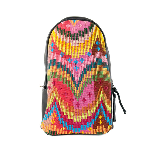 2.0 CROSSBODY SLING - H&S MOONS - BLACK - NO. 15392