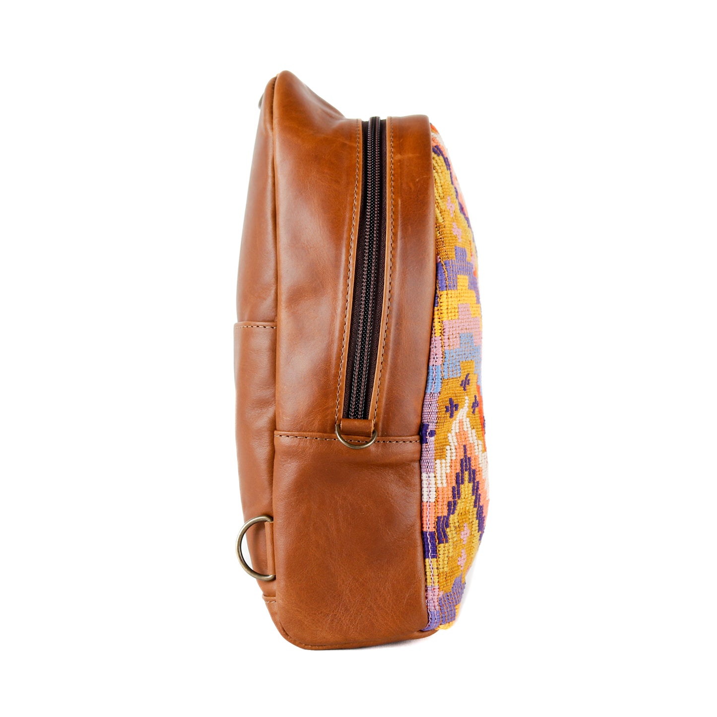 2.0 CROSSBODY SLING - H&S MOONS - CAFE - NO. 15410