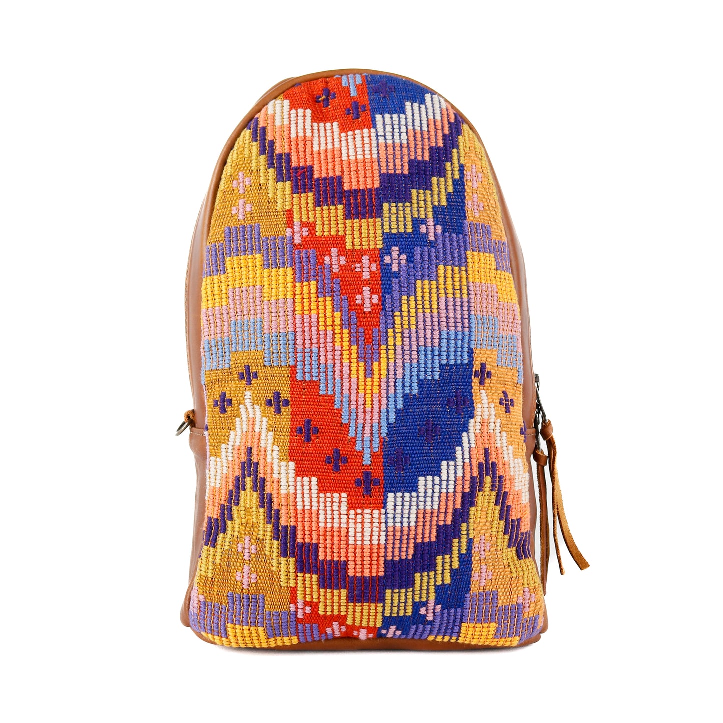 2.0 CROSSBODY SLING - H&S MOONS - CAFE - NO. 15410