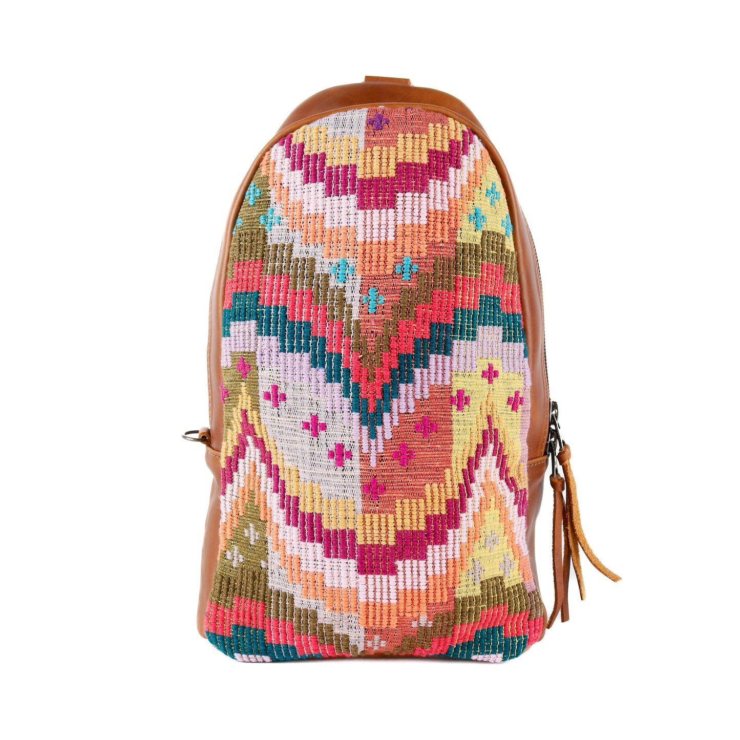 2.0 CROSSBODY SLING - H&S MOONS - CAFE - NO. 15411