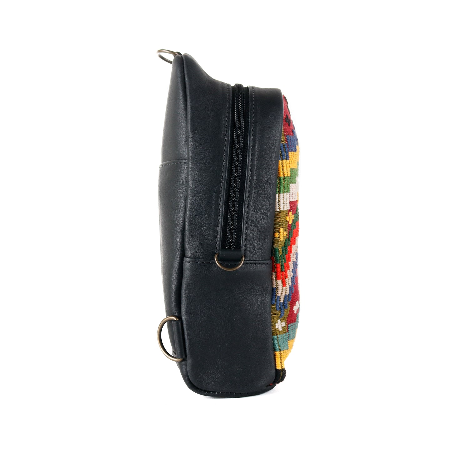 2.0 CROSSBODY SLING - SMALL - H&S MOONS - BLACK - NO. 15416