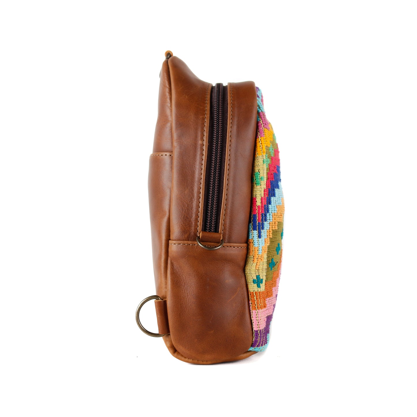 2.0 CROSSBODY SLING - SMALL - H&S MOONS - CAFE - NO. 15434