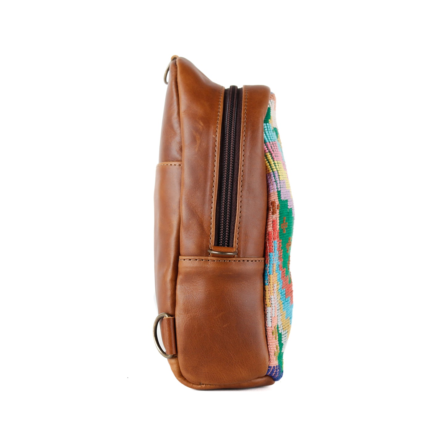2.0 CROSSBODY SLING - SMALL - H&S MOONS - CAFE - NO. 15435