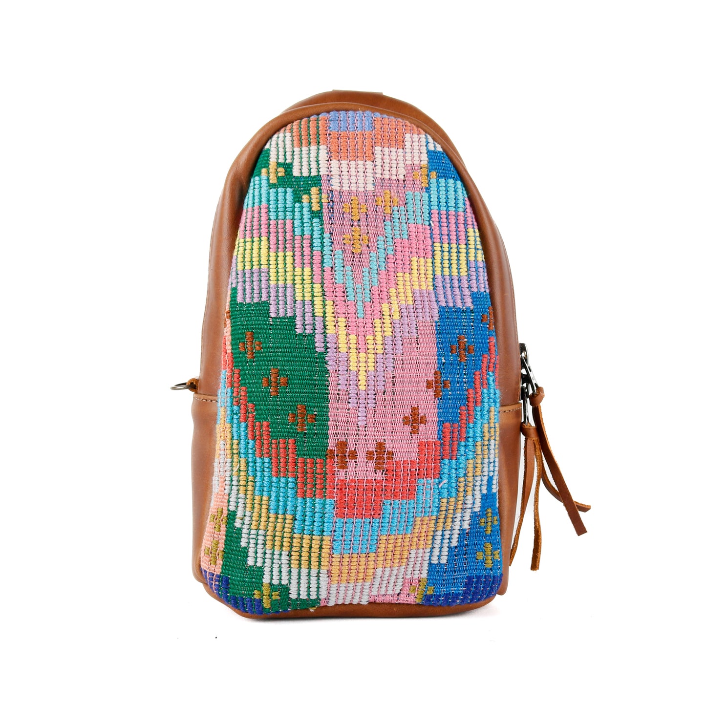 2.0 CROSSBODY SLING - SMALL - H&S MOONS - CAFE - NO. 15435