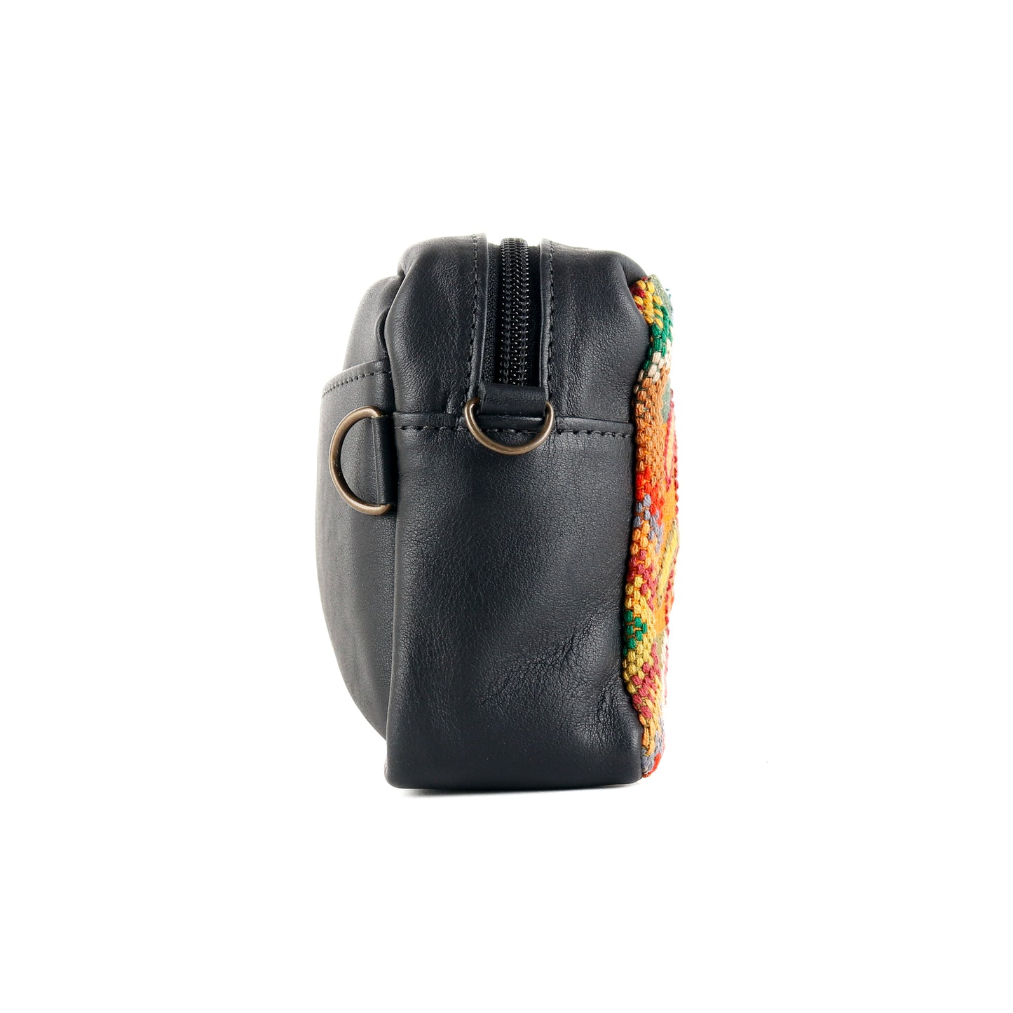 WANDER CROSSBODY BAG - H&S WHEAT - BLACK - NO. 15436