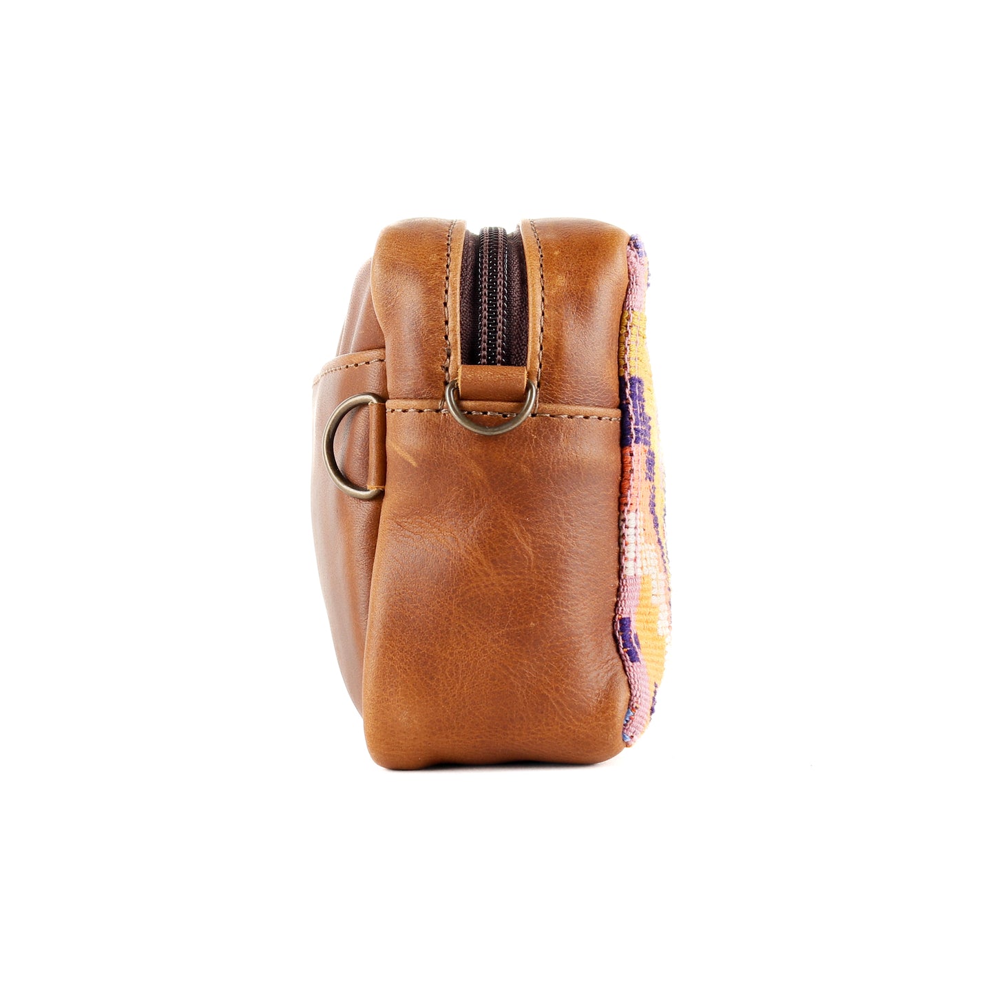 WANDER CROSSBODY BAG - H&S MOONS - CAFE - NO. 15452