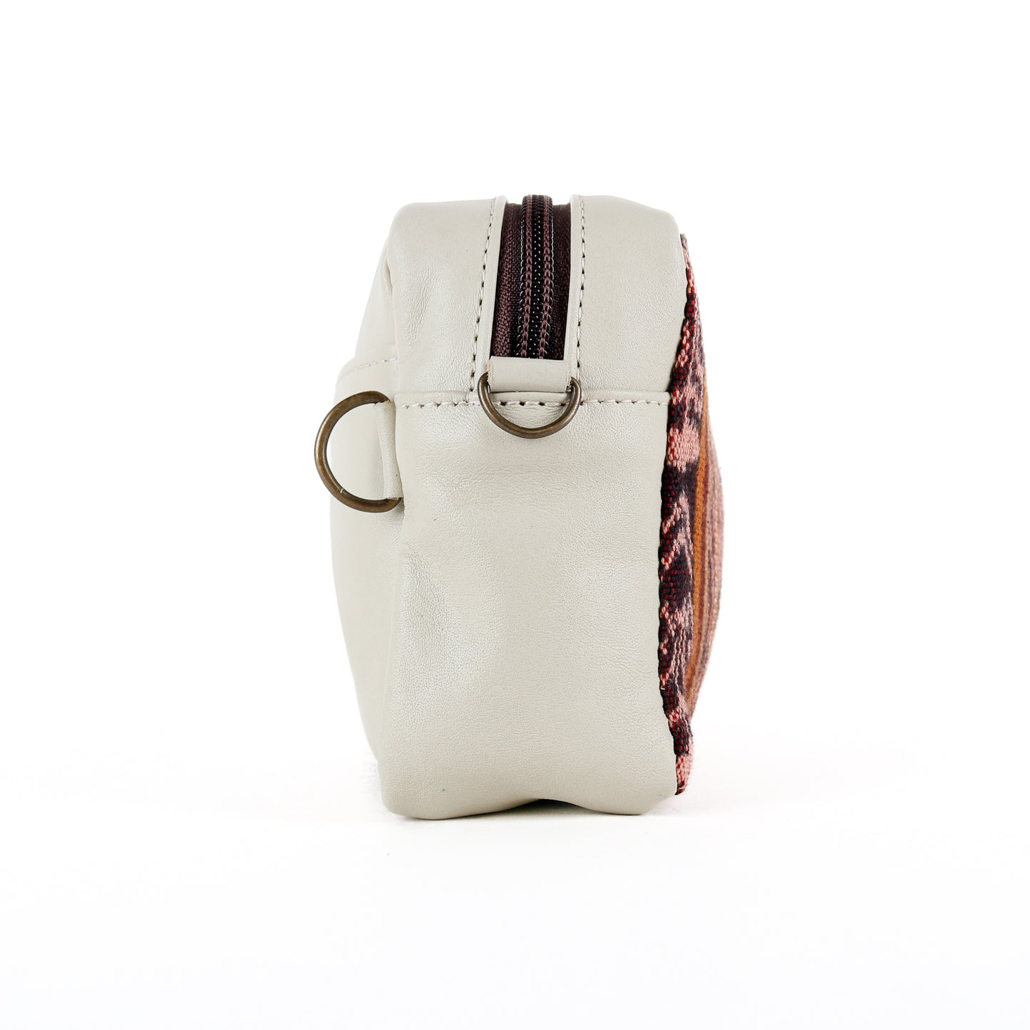 WANDER CROSSBODY BAG + STRAP SET - CORTE WITH JADE - BONE - NO. 15548